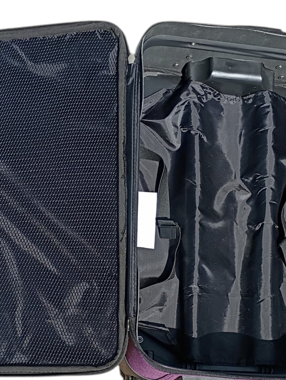 SOLD American Tourister Purple 3 Piece Luggage Set - Picture 15 of 16